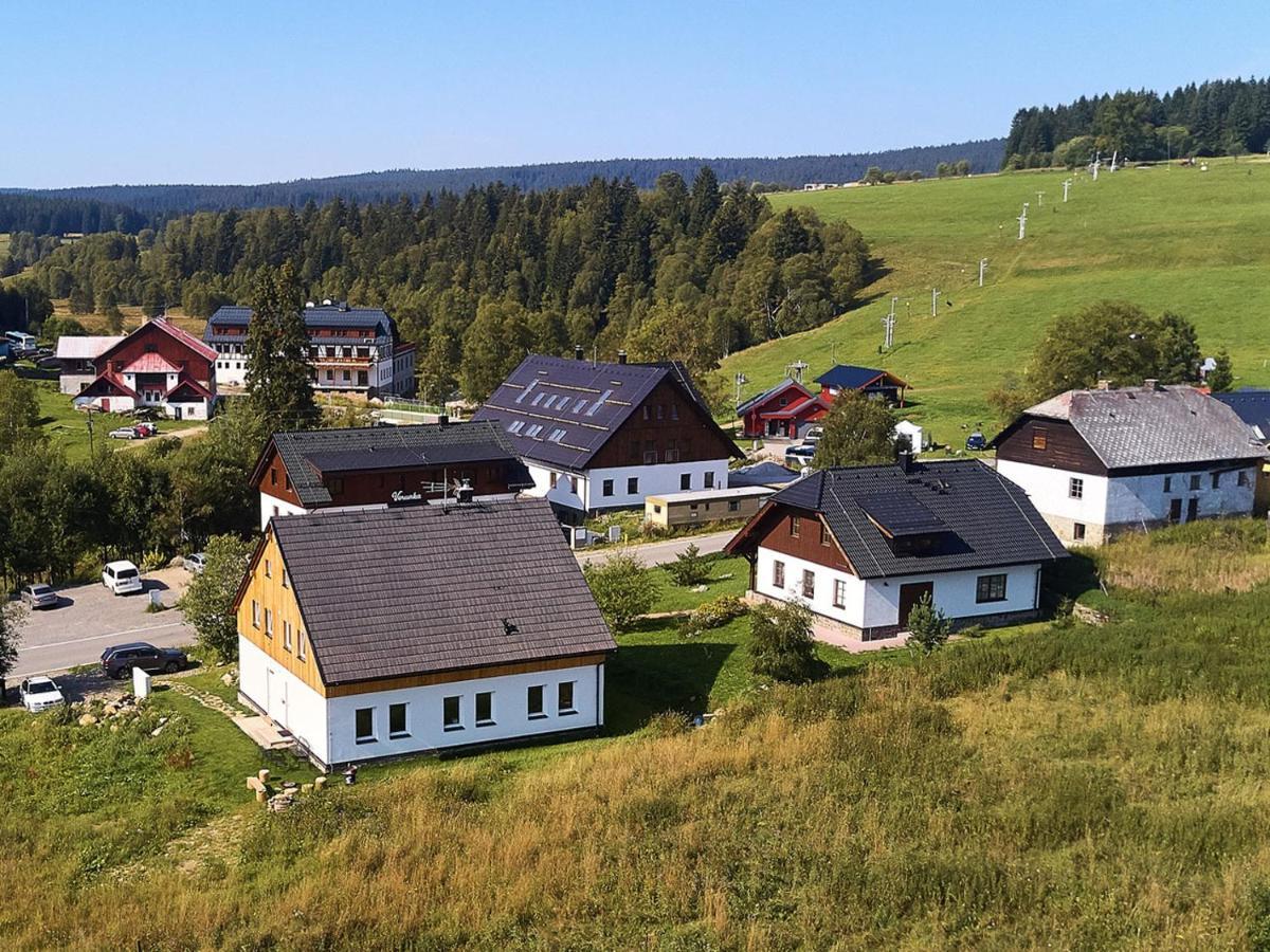 Penzion Kvilda - Lucni Zewnętrze zdjęcie