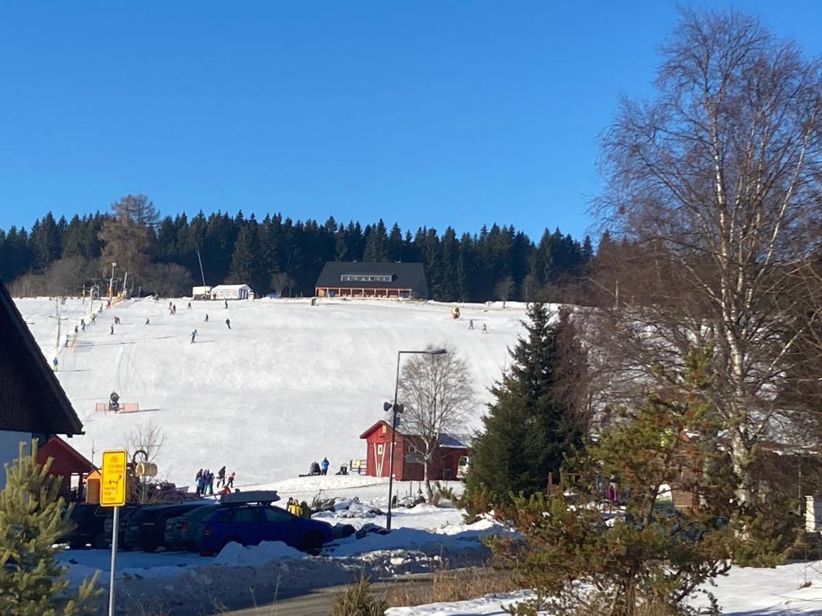 Penzion Kvilda - Lucni Zewnętrze zdjęcie