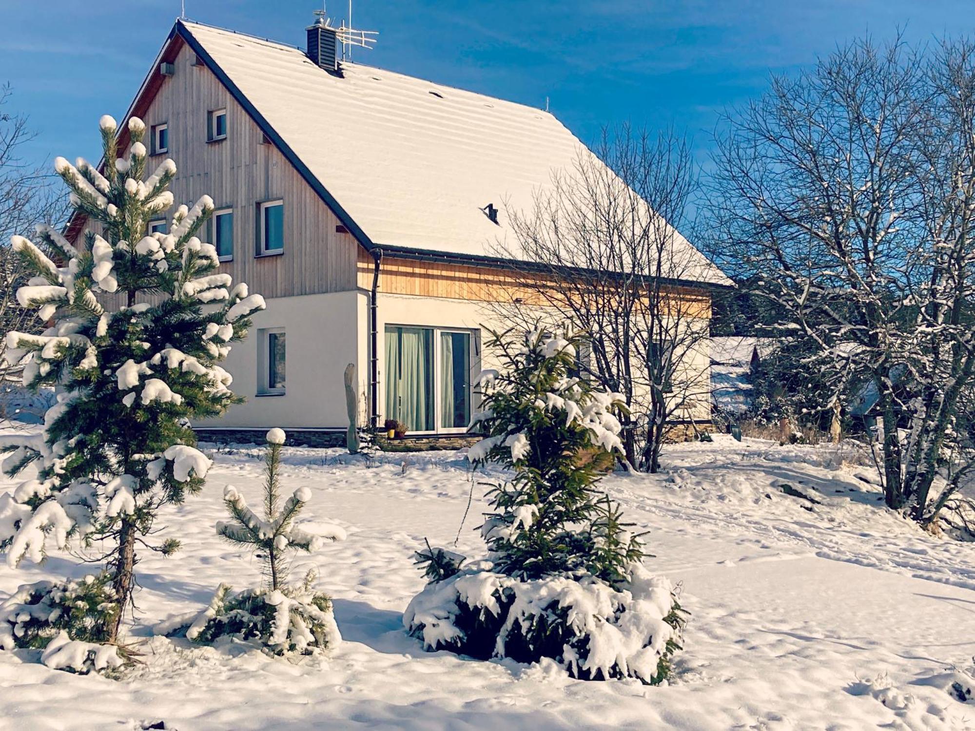Penzion Kvilda - Lucni Zewnętrze zdjęcie